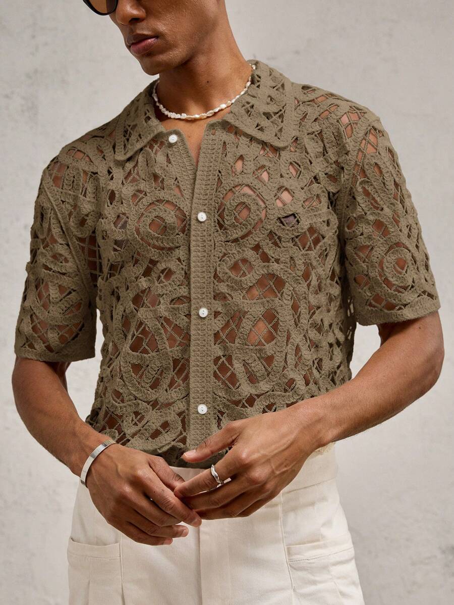 Chemises au crochet
