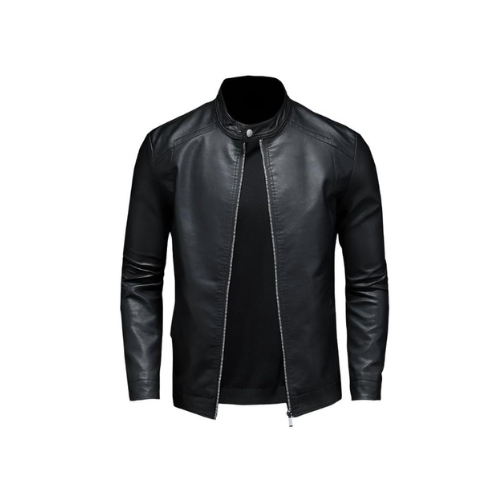 Veste en cuir