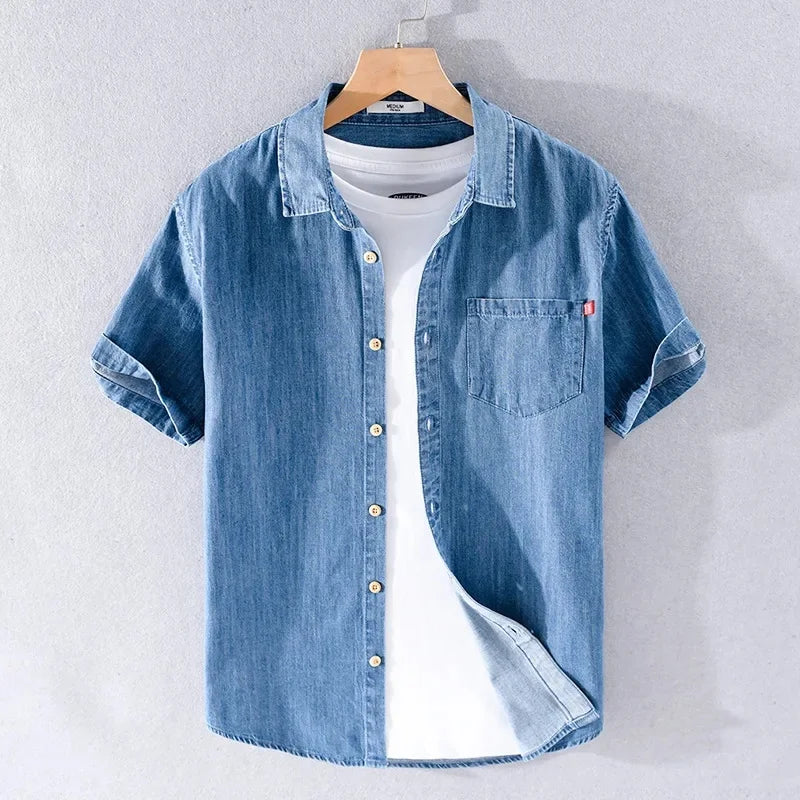 Chemises en jean
