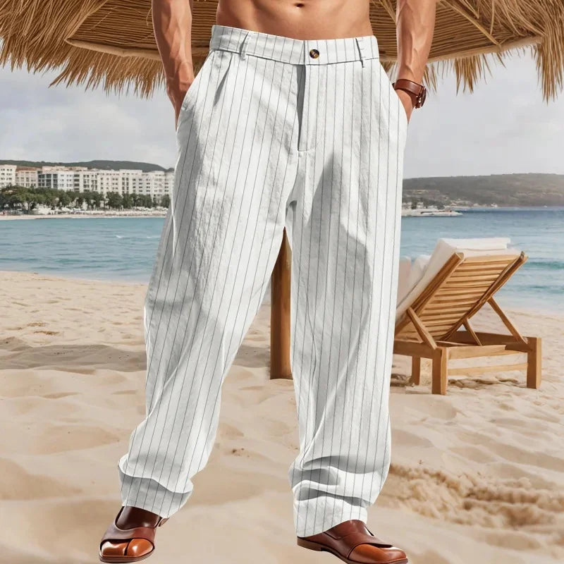 Pantalon de lin