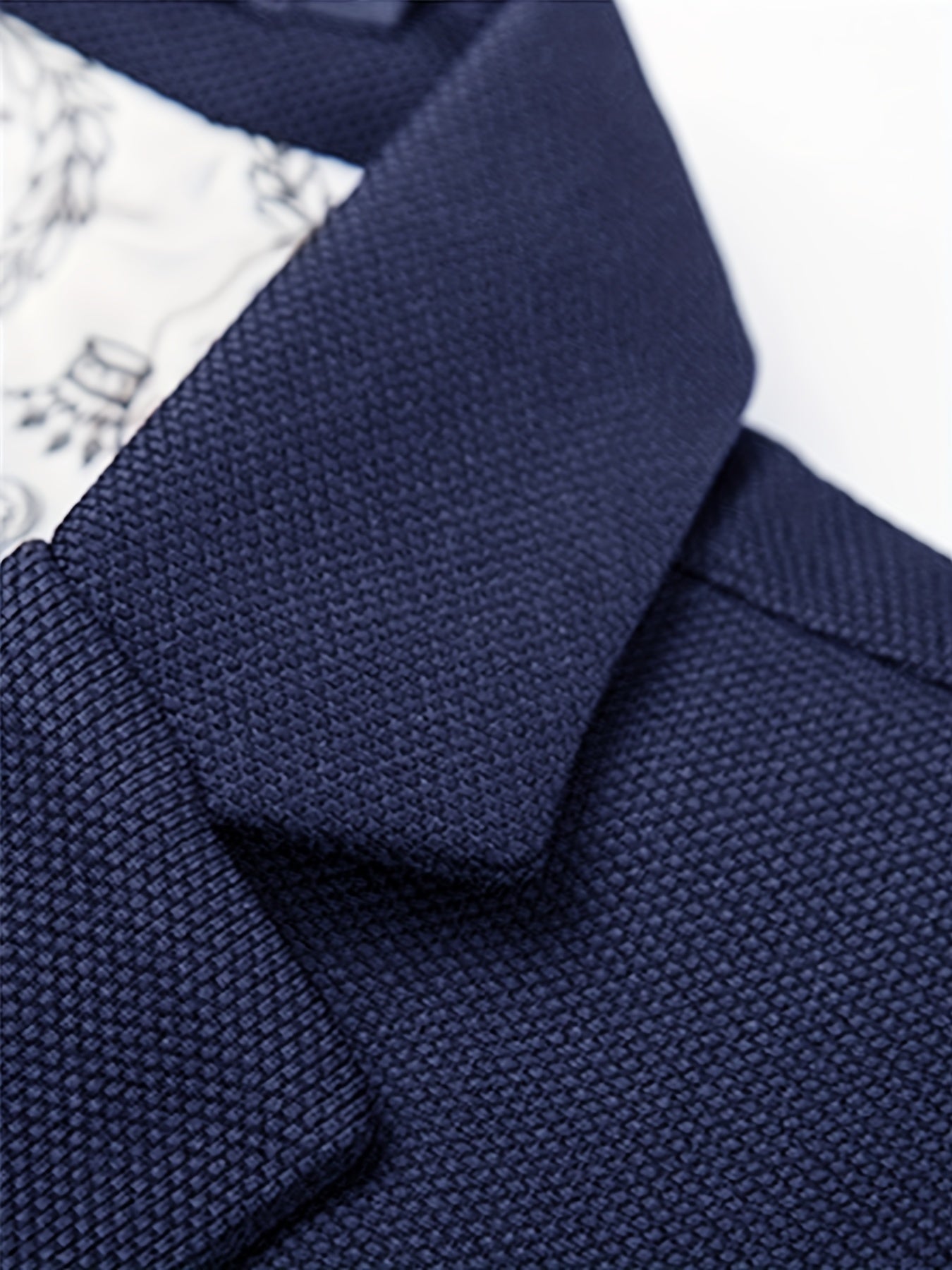 Blazer sur mesure à un bouton pour homme – Coupe élégante