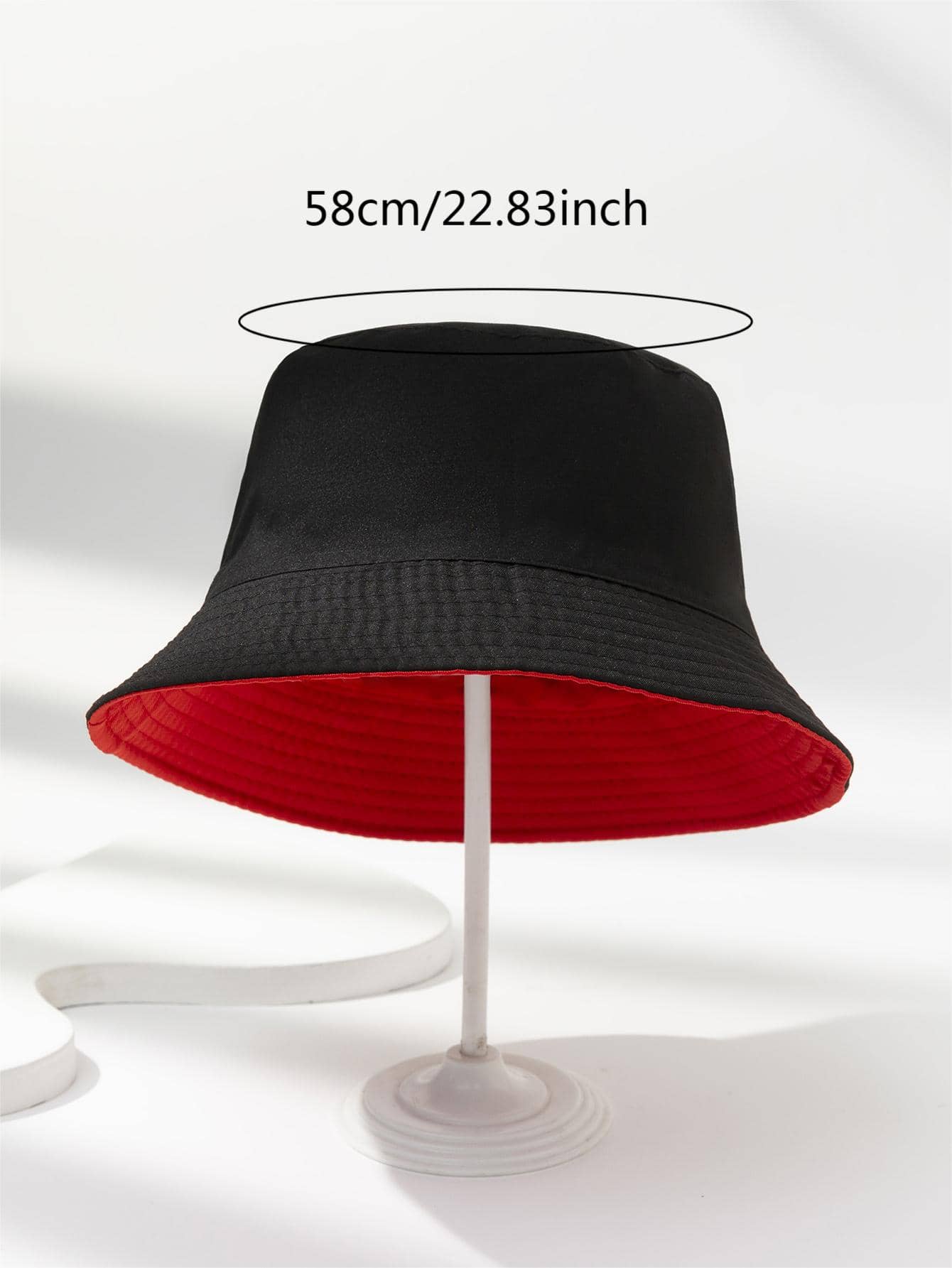 Chapeaux bobs réversible à imprimé flammes pour homme – Léger et résistant au soleil
