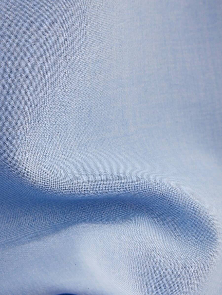 Chemise ample en lin avec poche – Streetwear léger pour homme