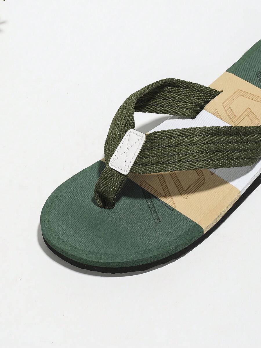 Claquettes respirantes pour l'intérieur et l'extérieur - À porter à la plage en été