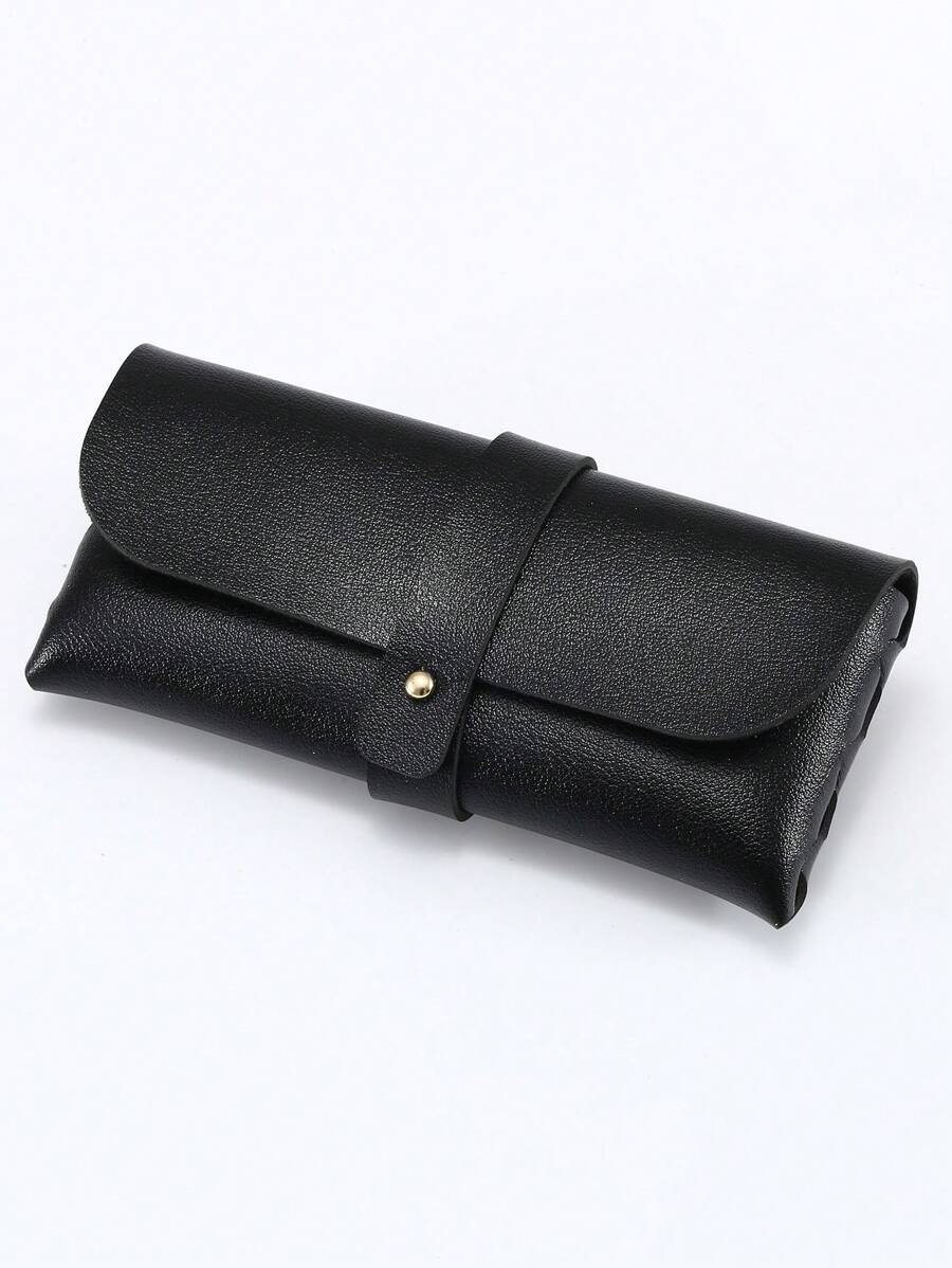 Lunettes de soleil carrées étroites de style rétro pour hommes