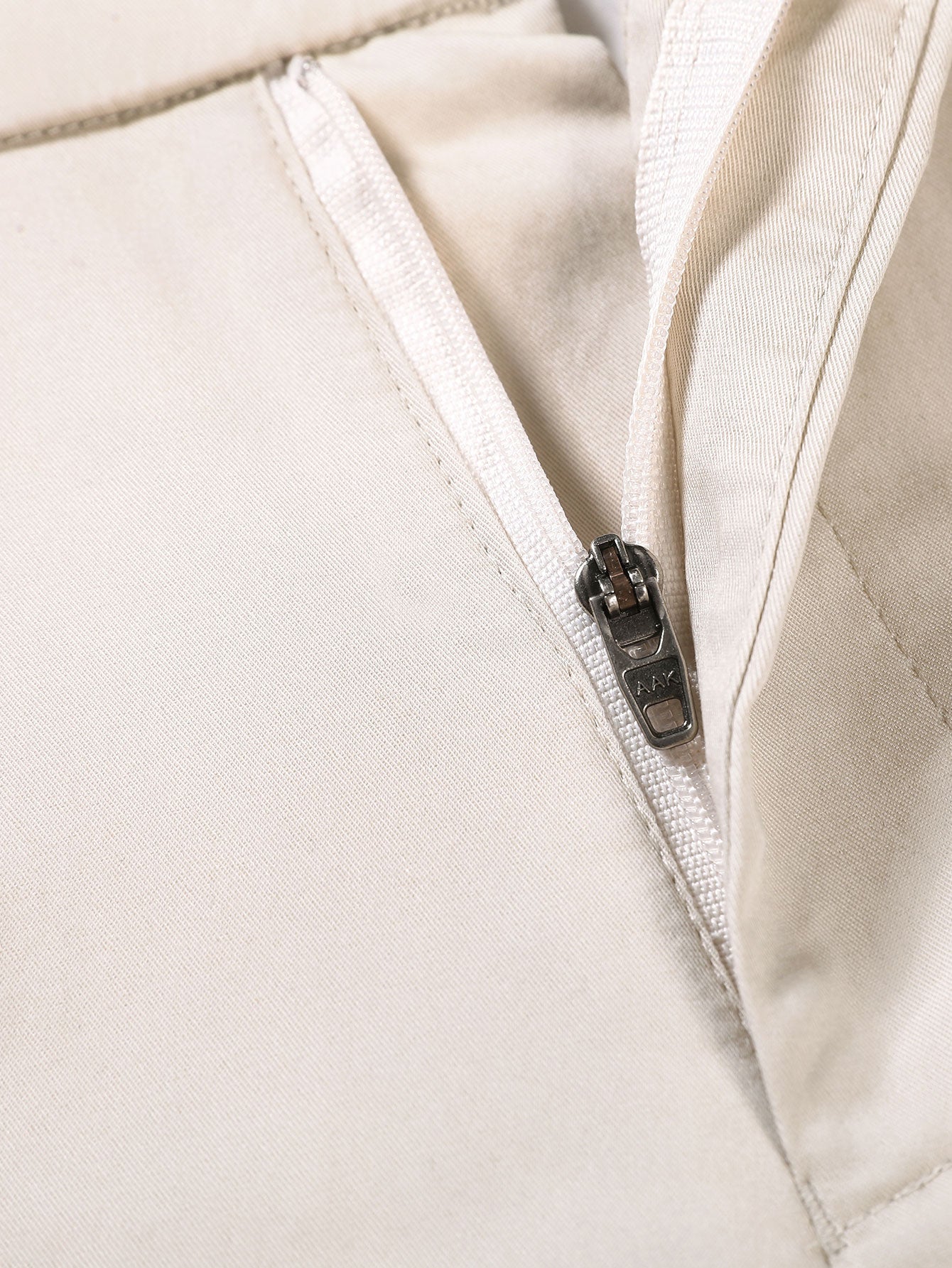 Pantalon droit à taille élastique élégant et classique pour homme