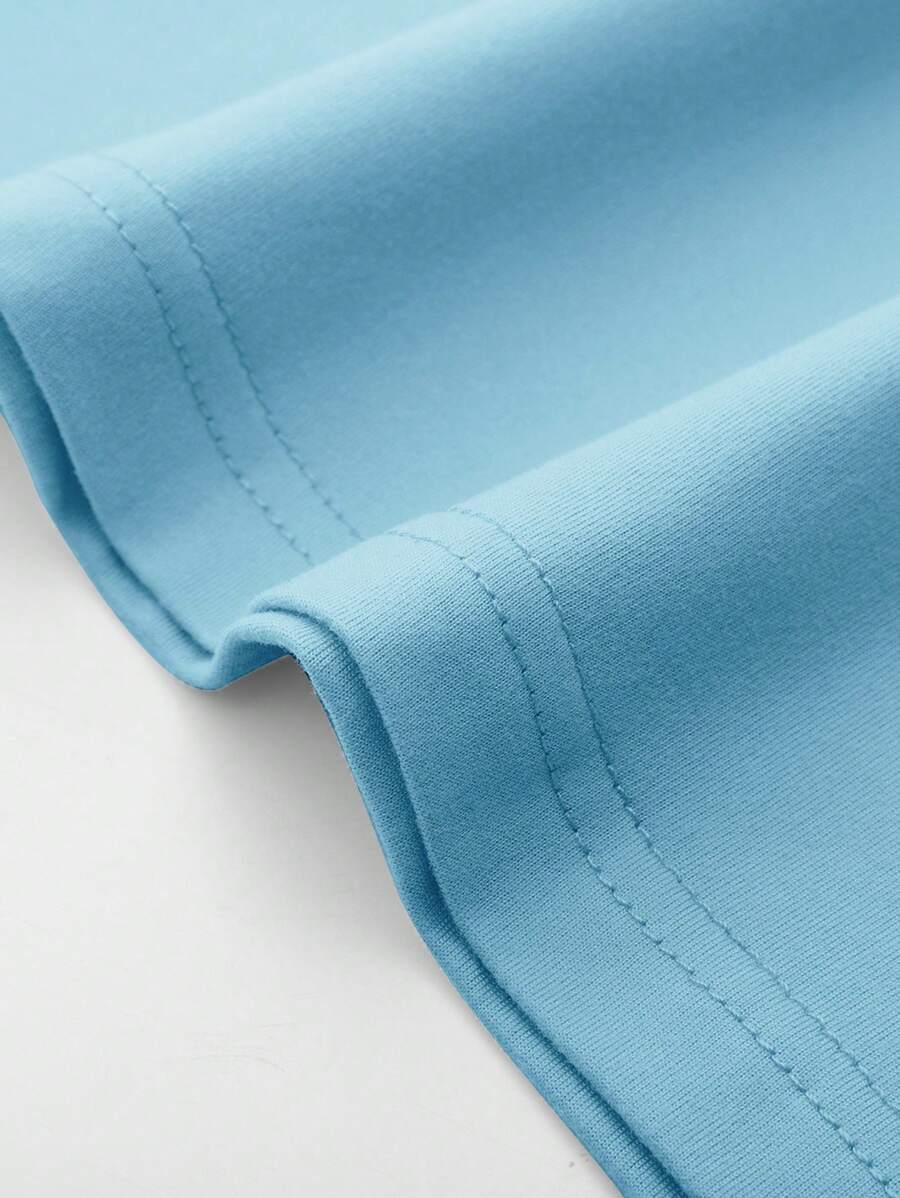Chemise à col rond casual avec poche style streetwear tendance pour hommes