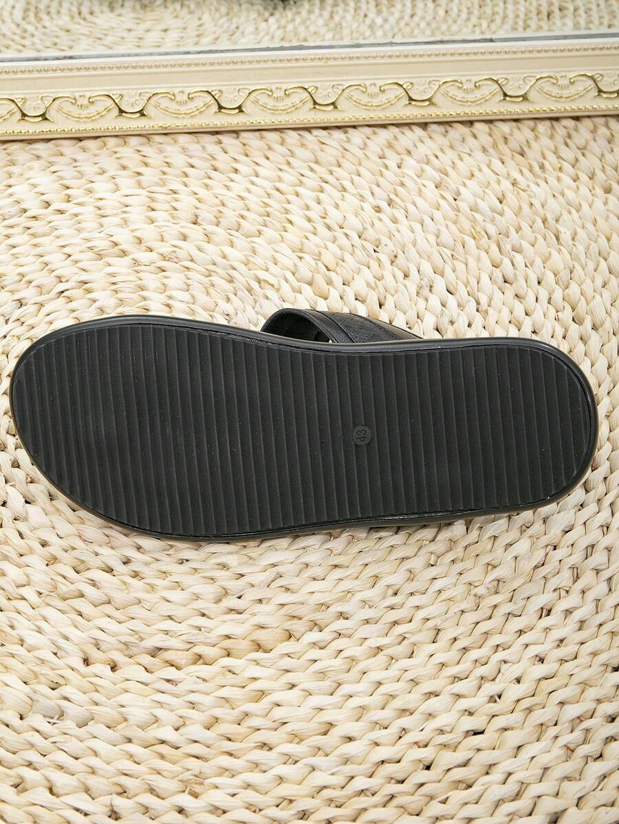 Claquettes de plage arabes confortables et décontractées pour hommes