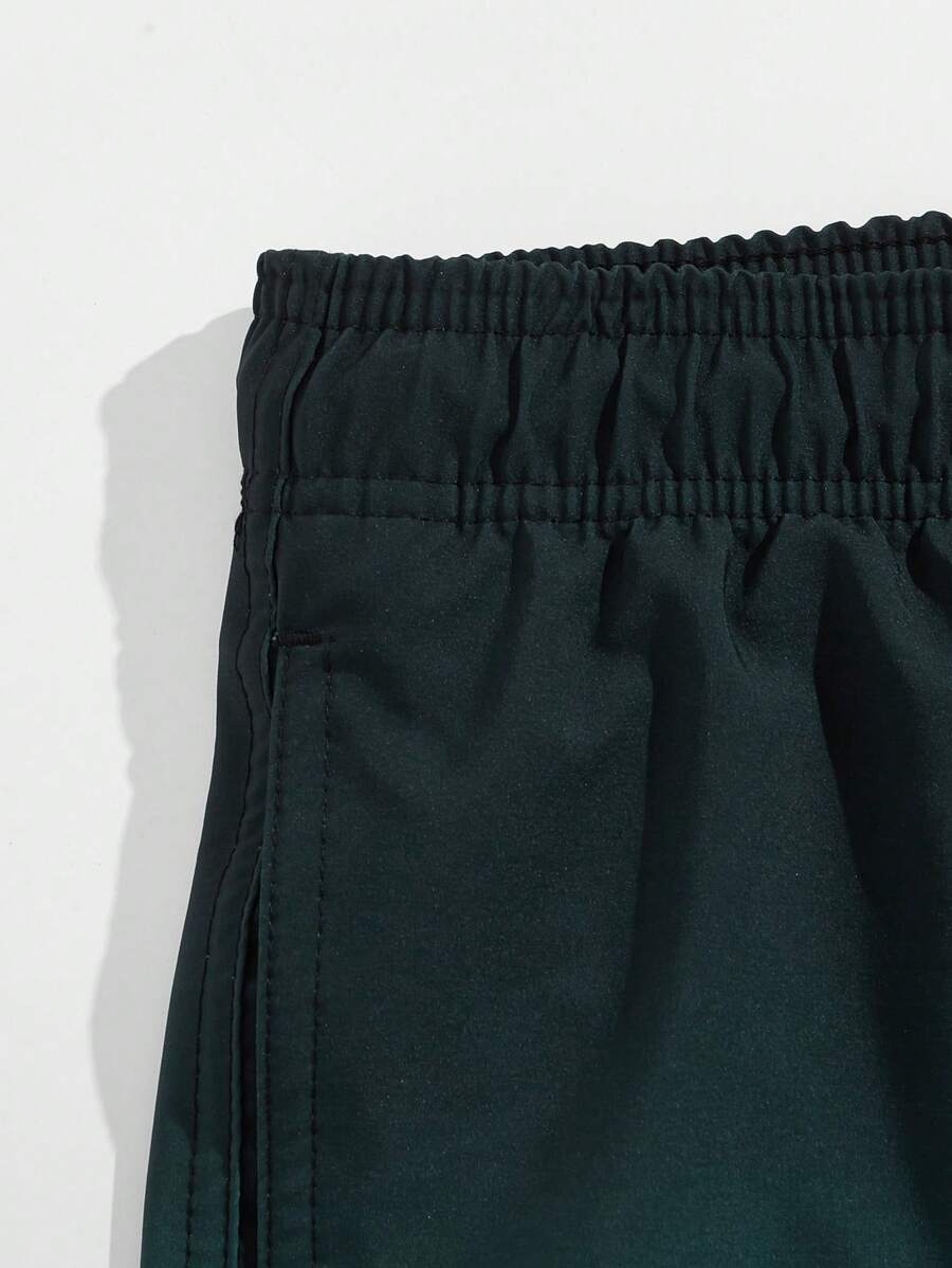 Short courts de plage dégradé, maillot de bain à séchage rapide pour homme