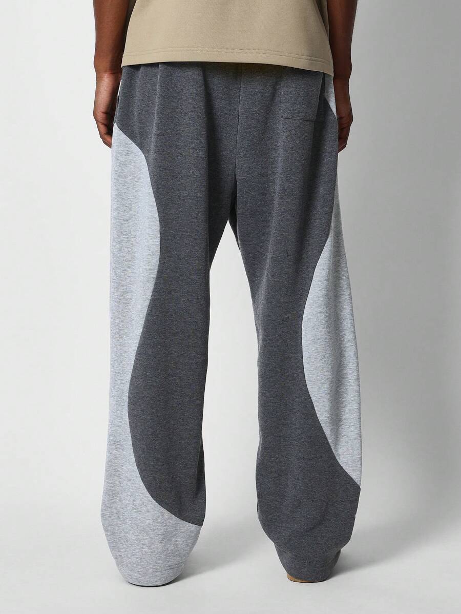 Pantalon de survêtement athlétique avec cordon de serrage pour homme