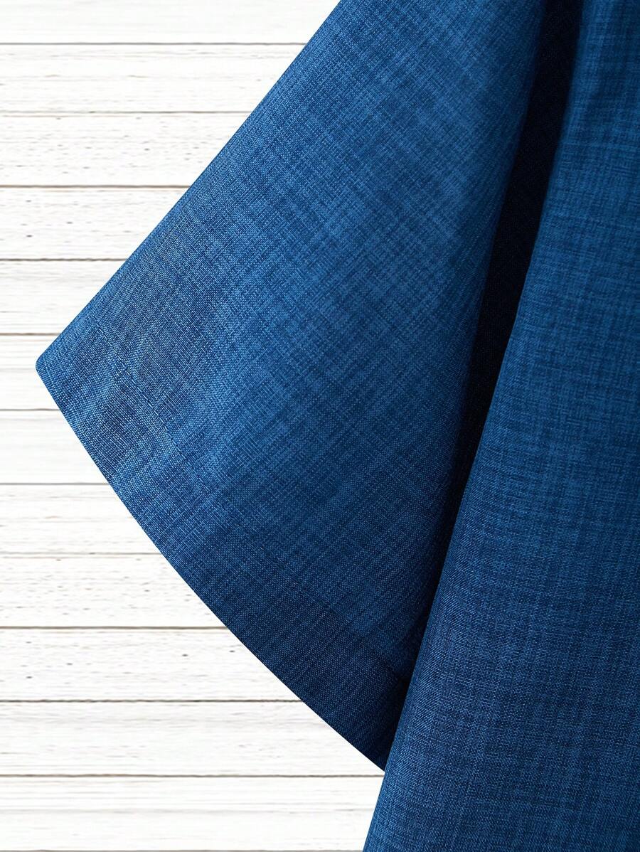 Chemise ample en lin avec poche – Streetwear léger pour homme