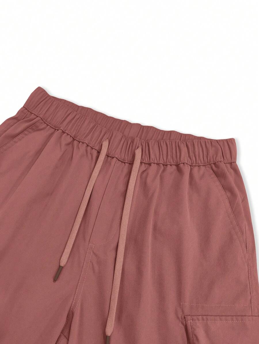Short cargo ample avec poches latérales à rabat – Style extérieur pour homme