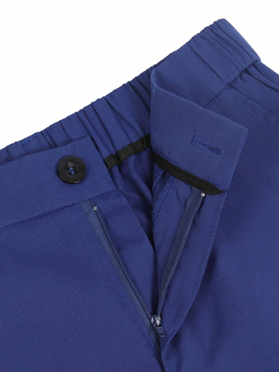 Bermuda athlétique taille haute avec bouton – Coupe streetwear pour homme