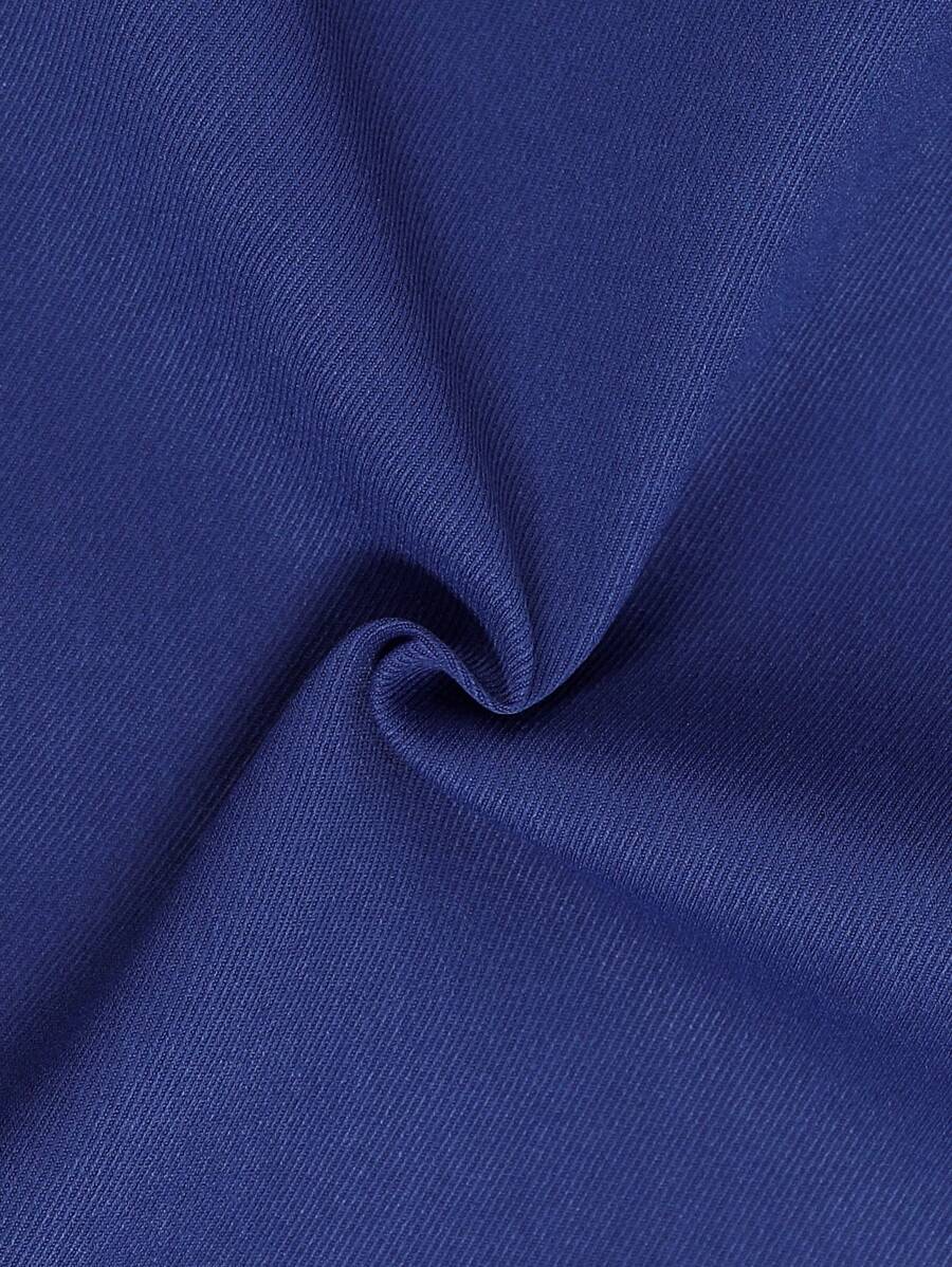 Bermuda athlétique taille haute avec bouton – Coupe streetwear pour homme