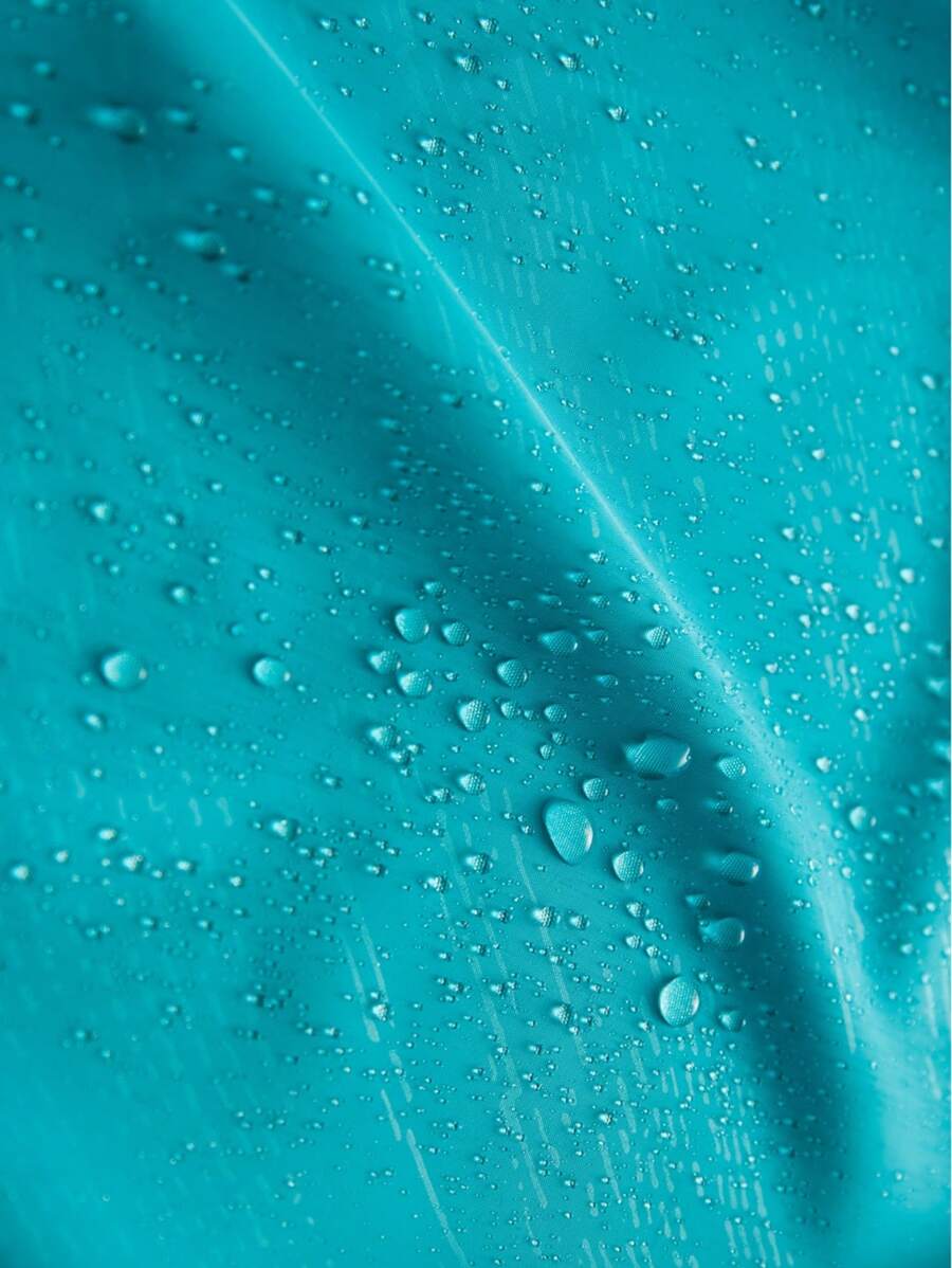 Veste coupe-vent décontractée, résistante à l'eau et à séchage rapide