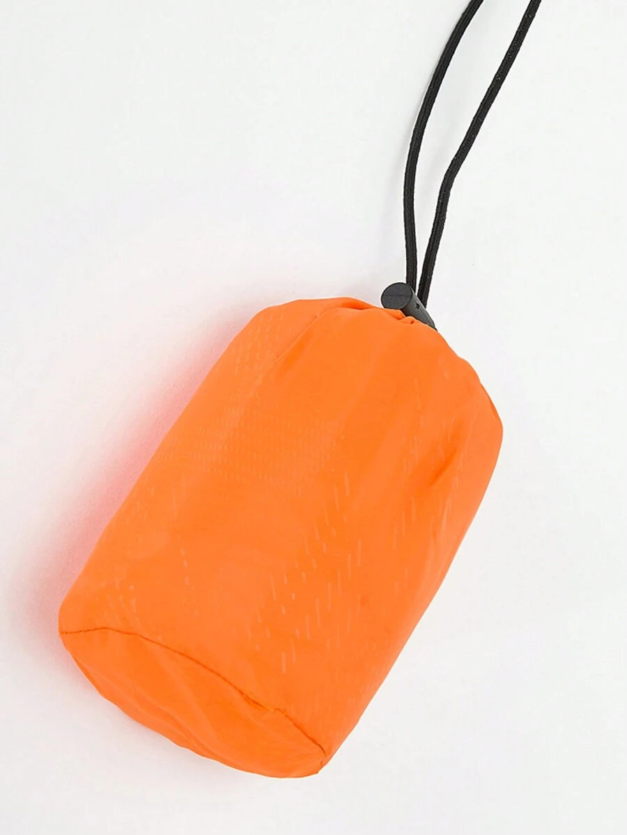 Veste coupe-vent décontractée, résistante à l'eau et à séchage rapide
