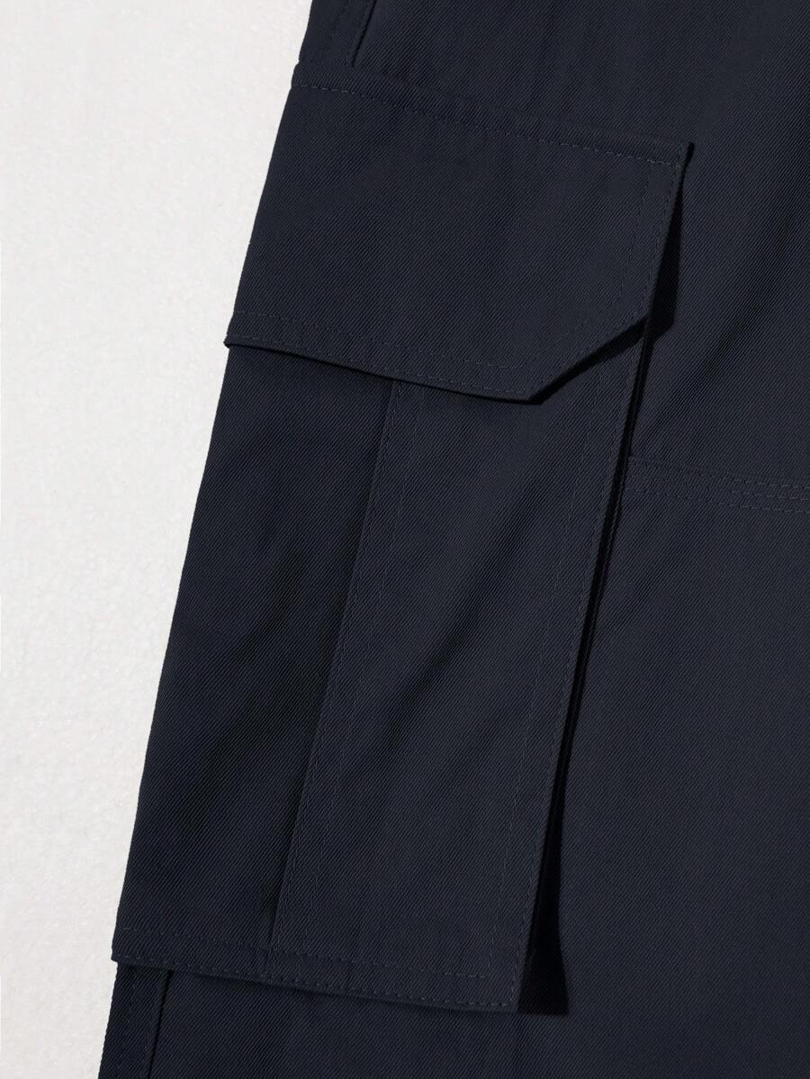Pantalon cargo décontracté avec poches pour homme - style camping en plein air
