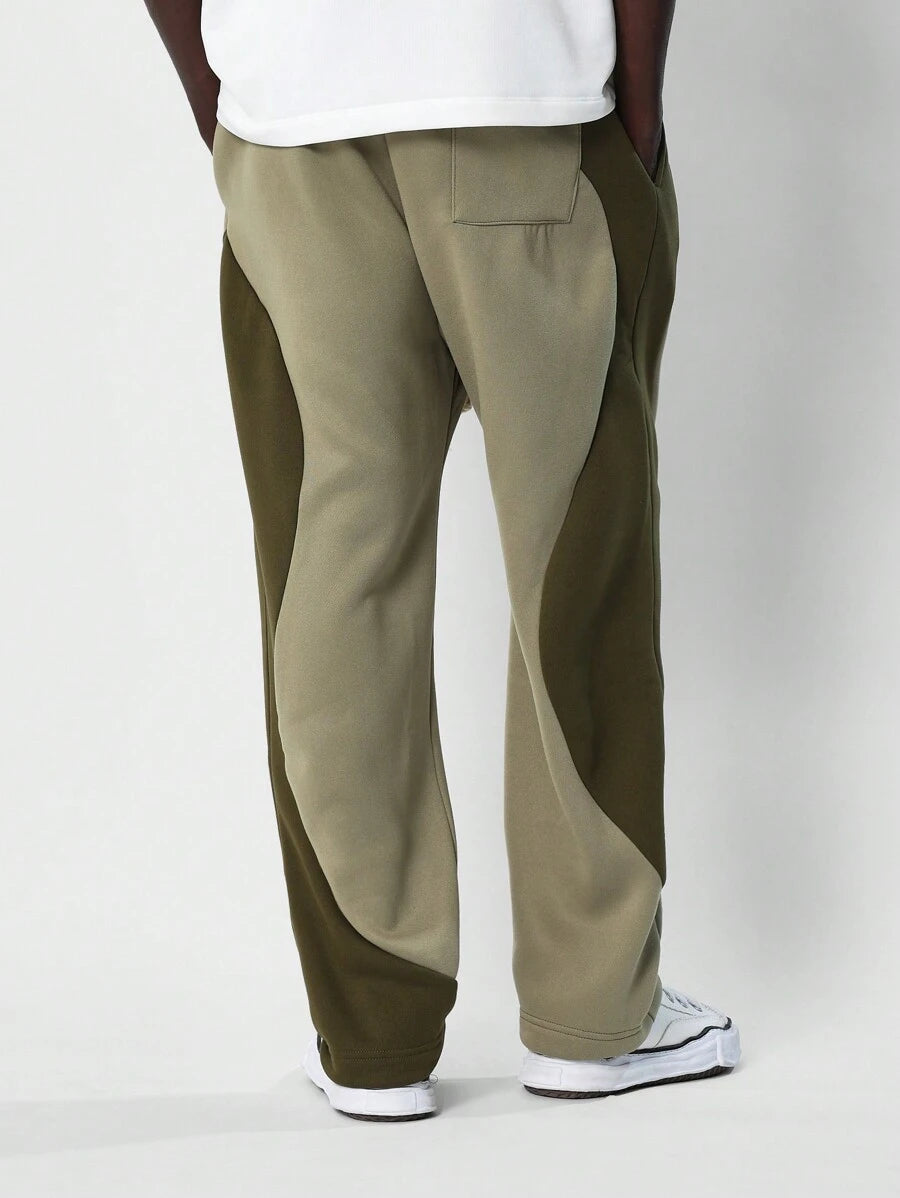 Pantalon de survêtement athlétique avec cordon de serrage pour homme
