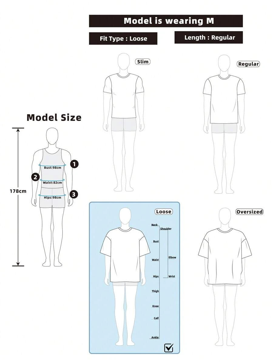 Chemise à col rond manches raglan avec imprimé graphique tendance