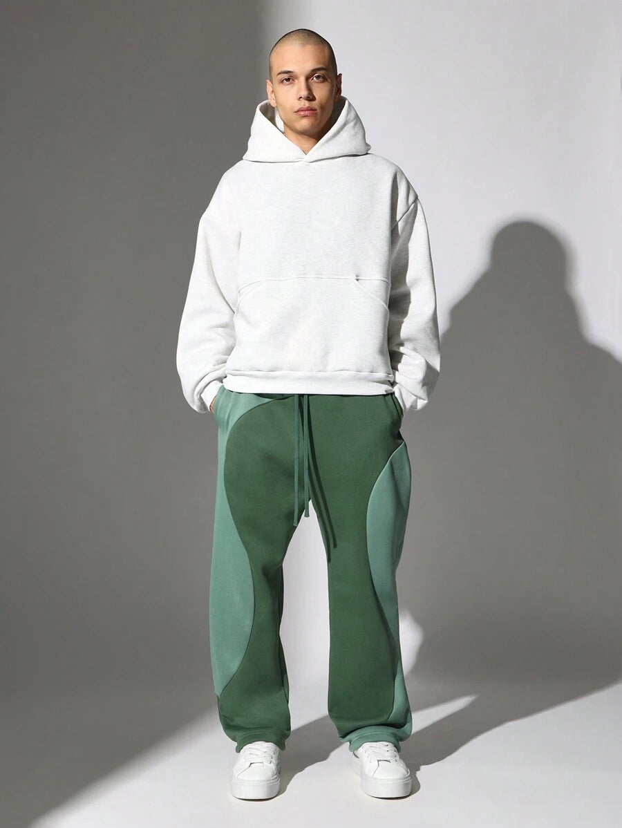 Pantalon de survêtement athlétique avec cordon de serrage pour homme