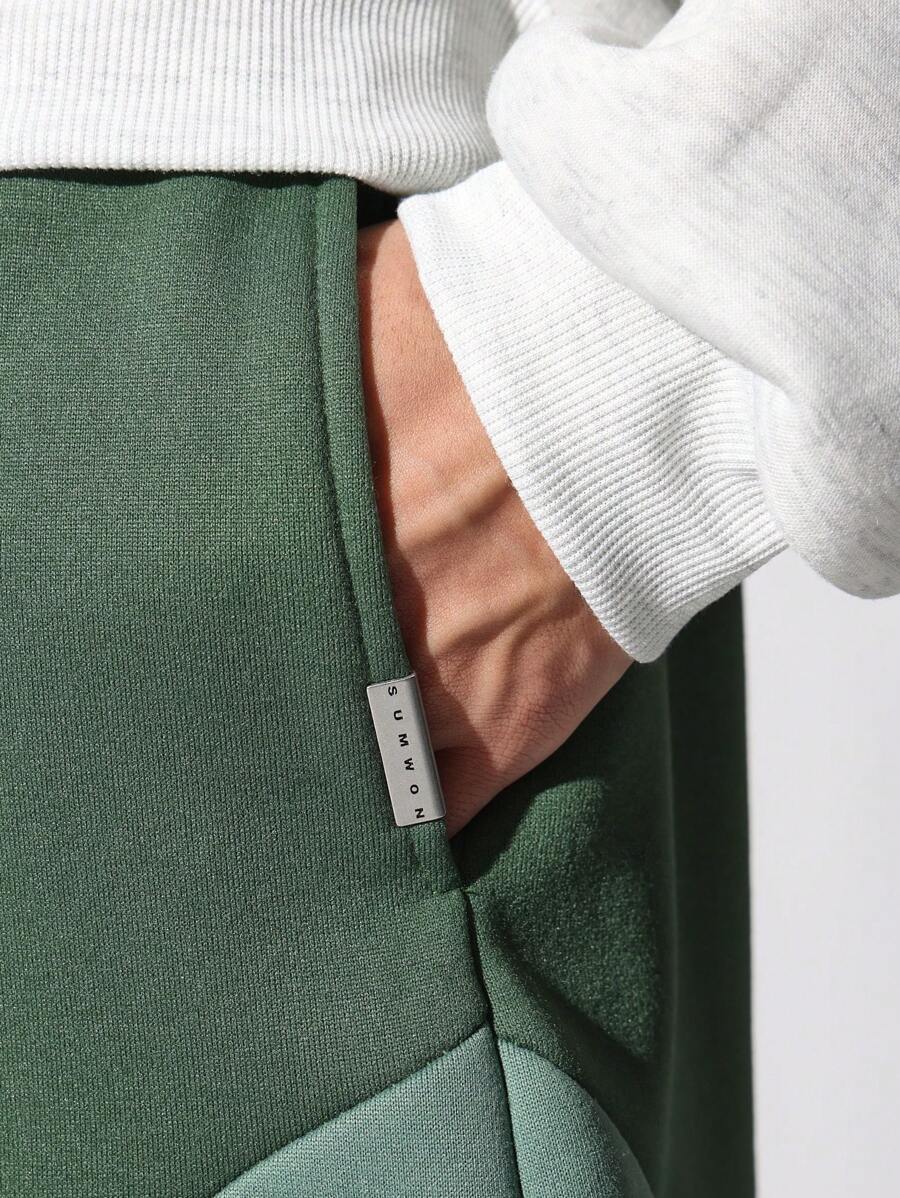 Pantalon de survêtement athlétique avec cordon de serrage pour homme