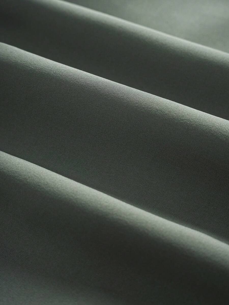 Chemise jacquard ample à manches courtes pour homme - Décontracté et urbain