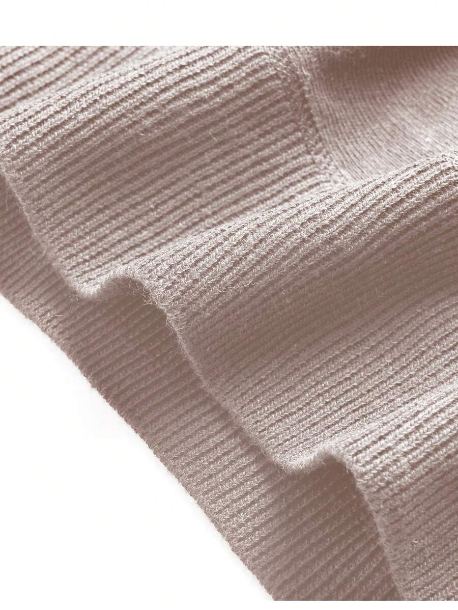 Chemise rayée légère en tricot à manches courtes, décontractée et tendance