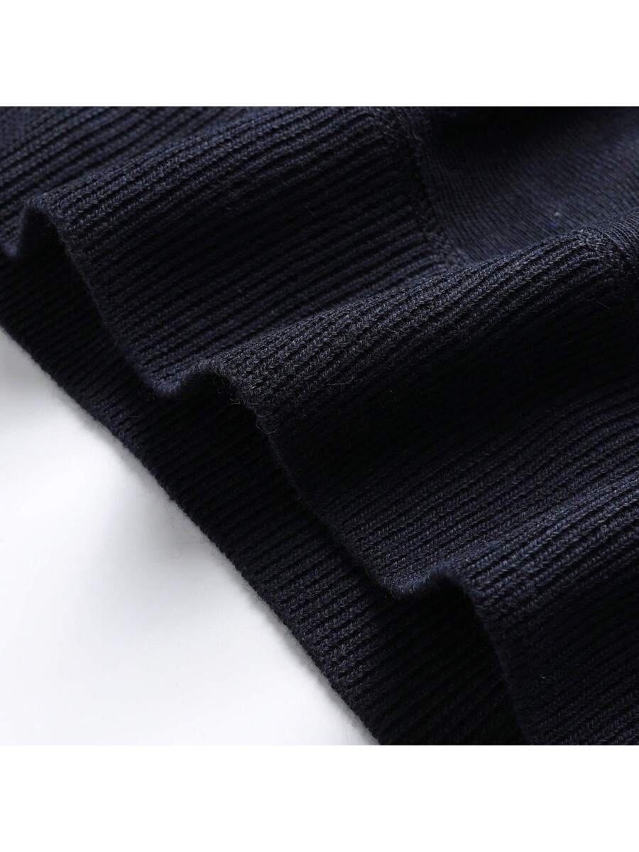 Chemise rayée légère en tricot à manches courtes, décontractée et tendance