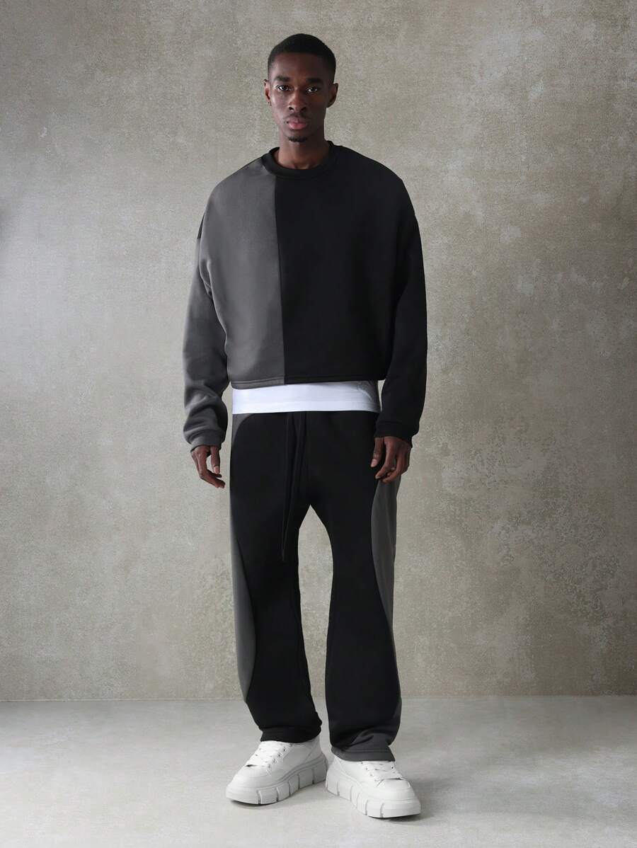 Pantalon de survêtement athlétique avec cordon de serrage pour homme