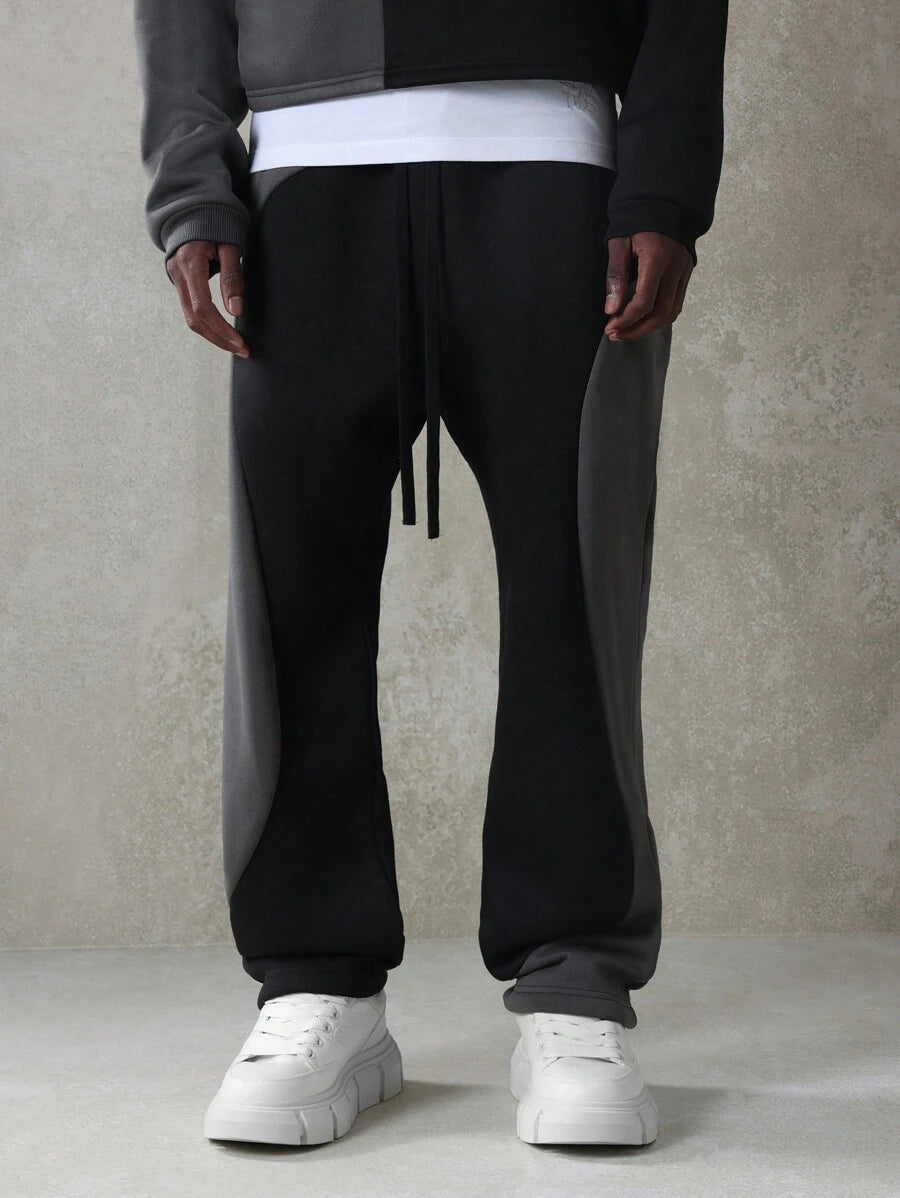 Pantalon de survêtement athlétique avec cordon de serrage pour homme