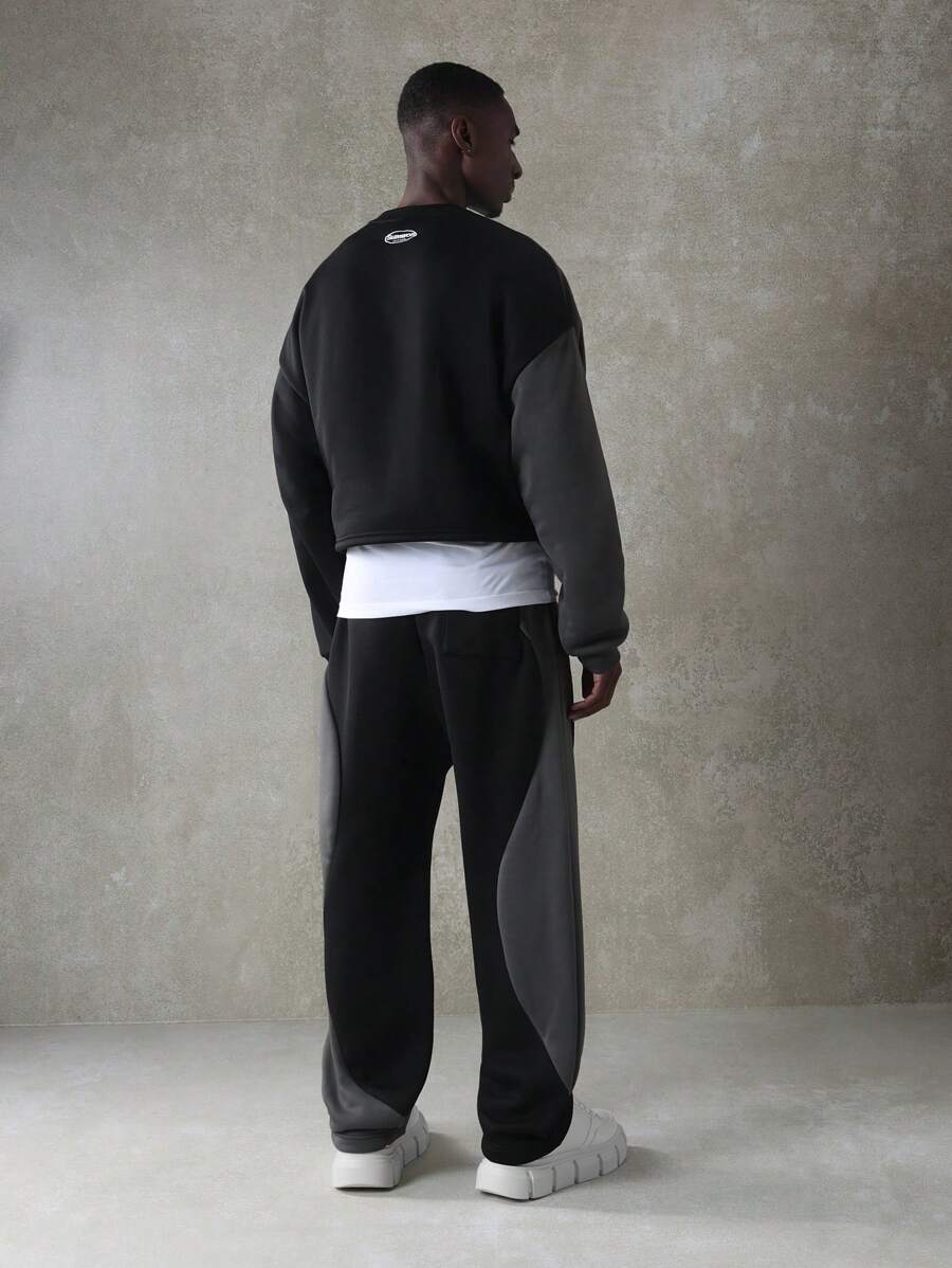 Pantalon de survêtement athlétique avec cordon de serrage pour homme