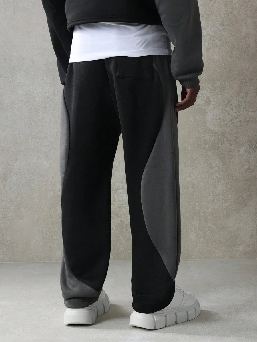 Pantalon de survêtement athlétique avec cordon de serrage pour homme