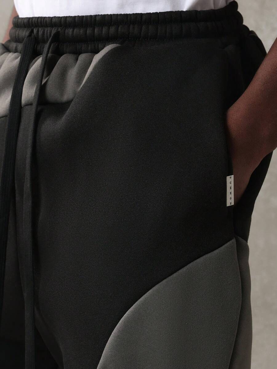 Pantalon de survêtement athlétique avec cordon de serrage pour homme