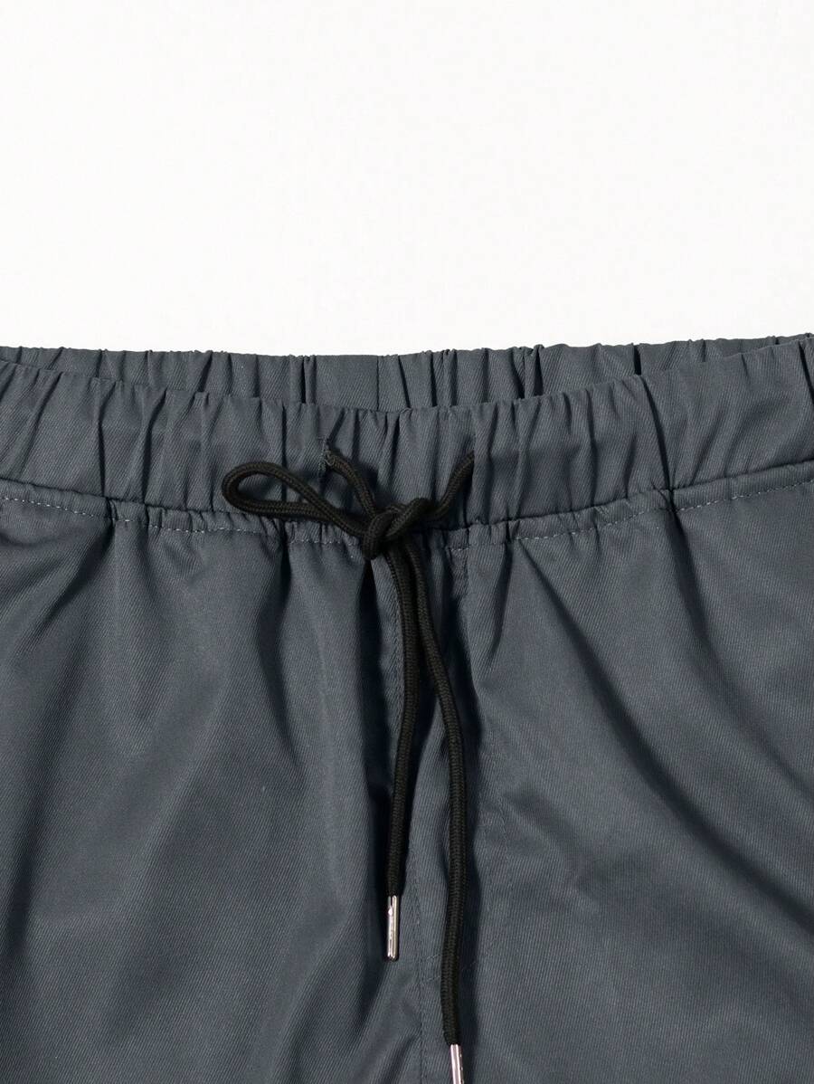 Pantalon cargo décontracté streetwear multi-poches pour homme