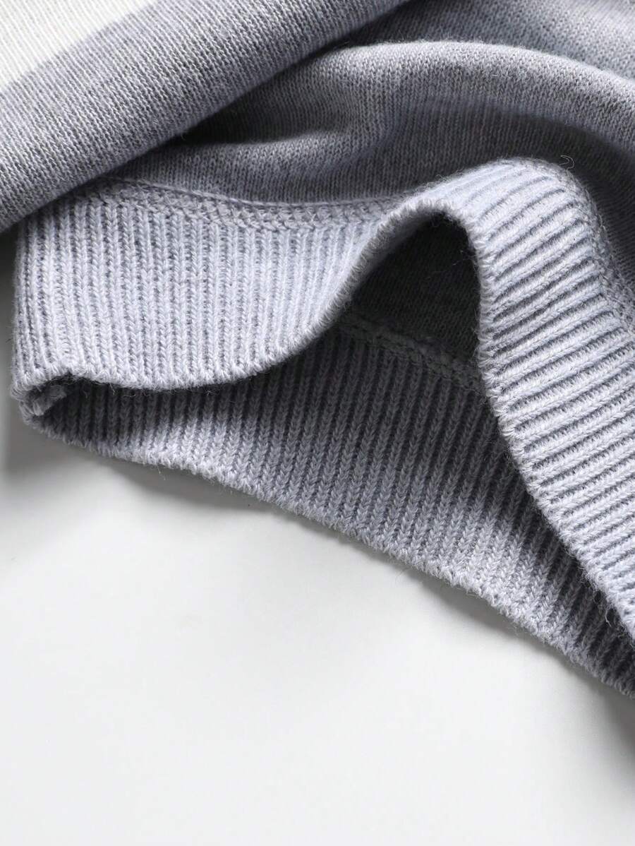 Chemise rayée légère en tricot à manches courtes, décontractée et tendance