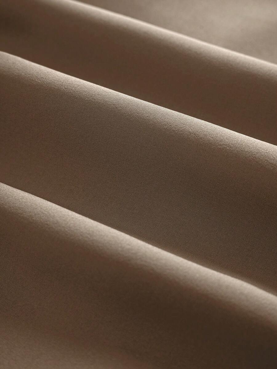 Chemise jacquard ample à manches courtes pour homme - Décontracté et urbain
