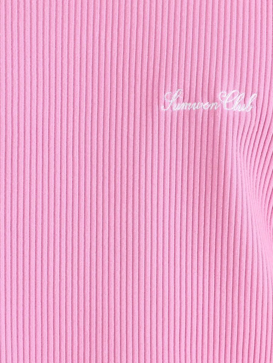 Chemises athlétique côtelé haut de gamme sans manches - Haut d'été Activewear