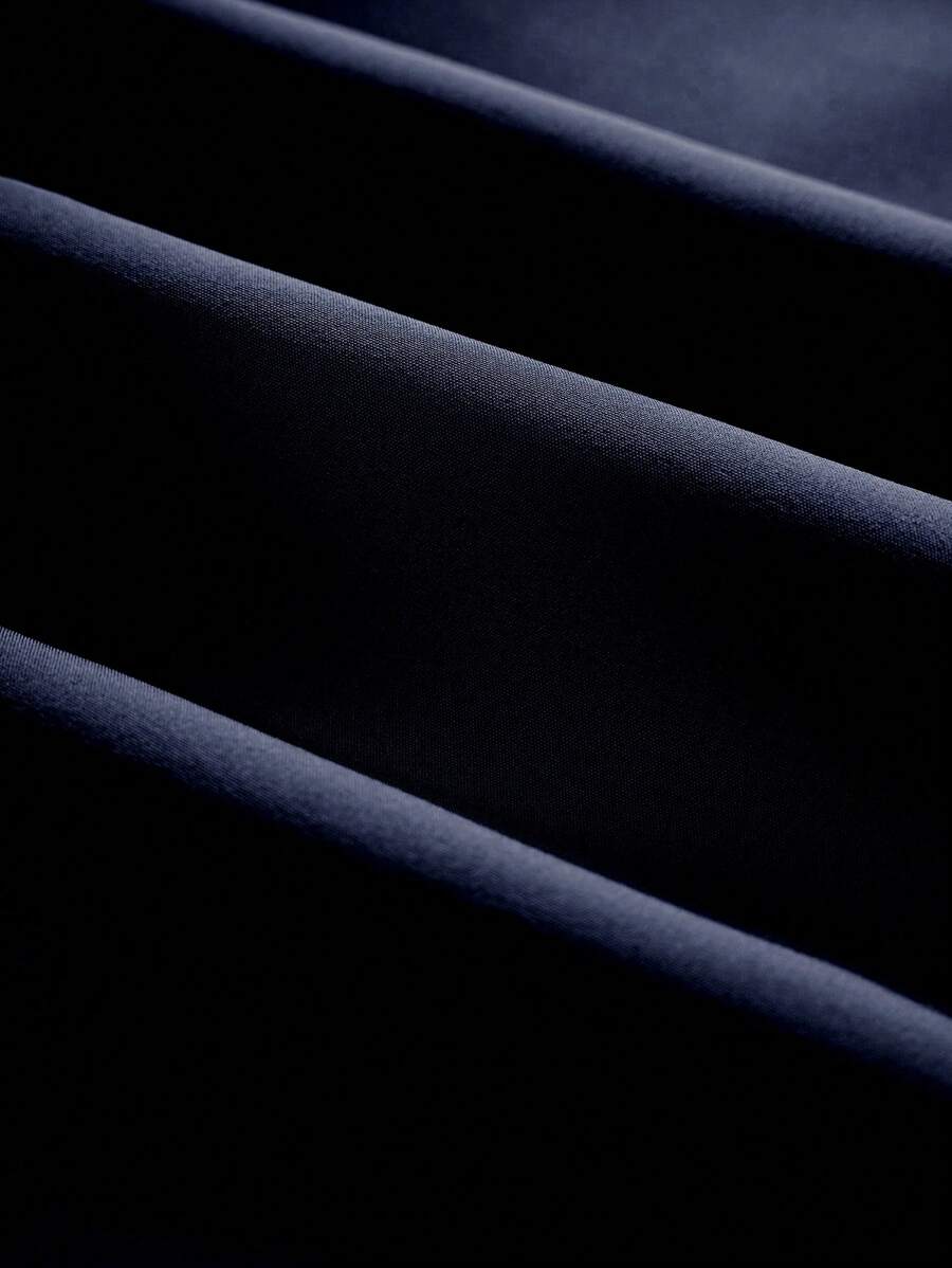 Chemise jacquard ample à manches courtes pour homme - Décontracté et urbain