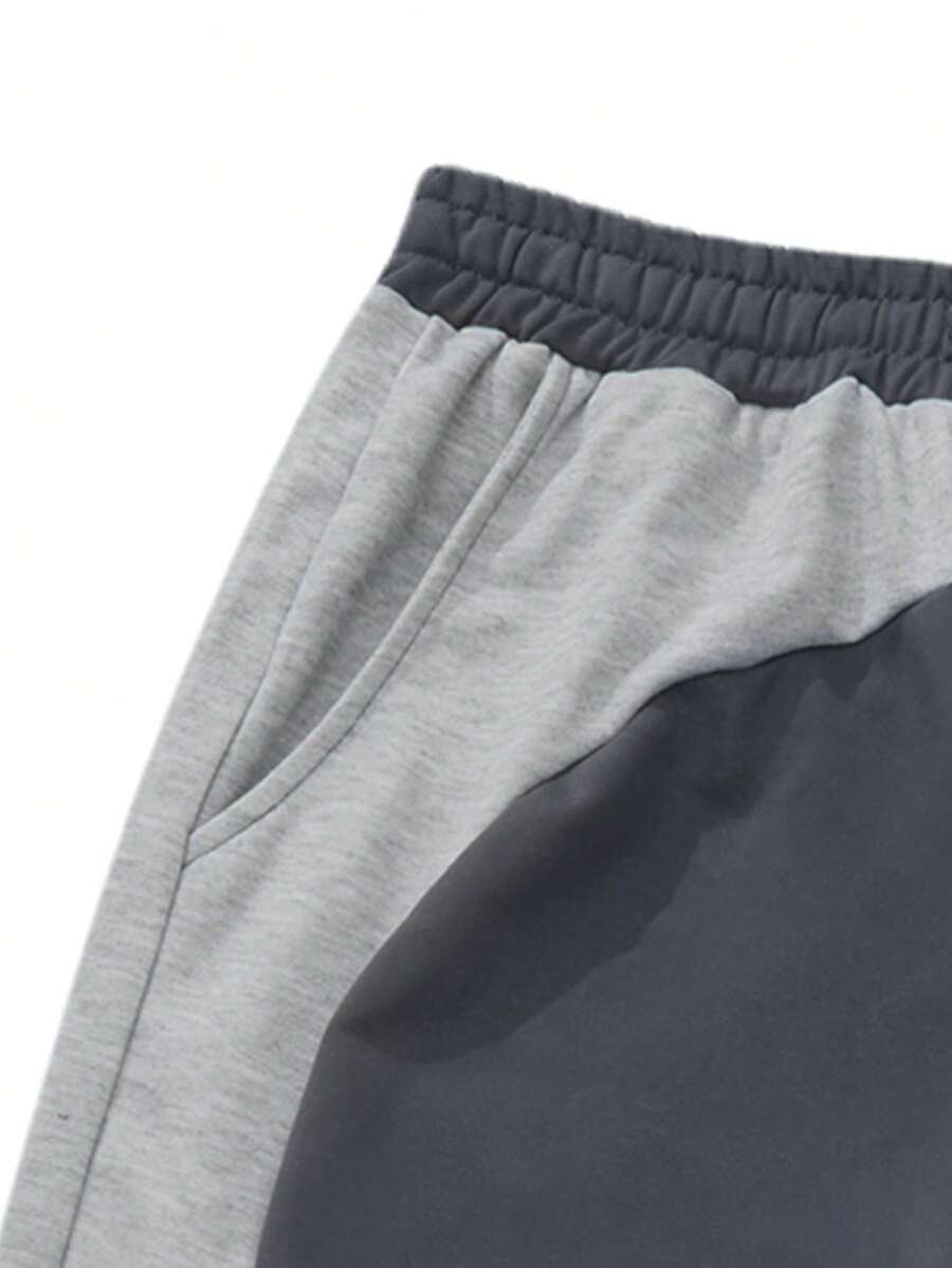 Pantalon de survêtement large avec cordon de serrage – Streetwear homme