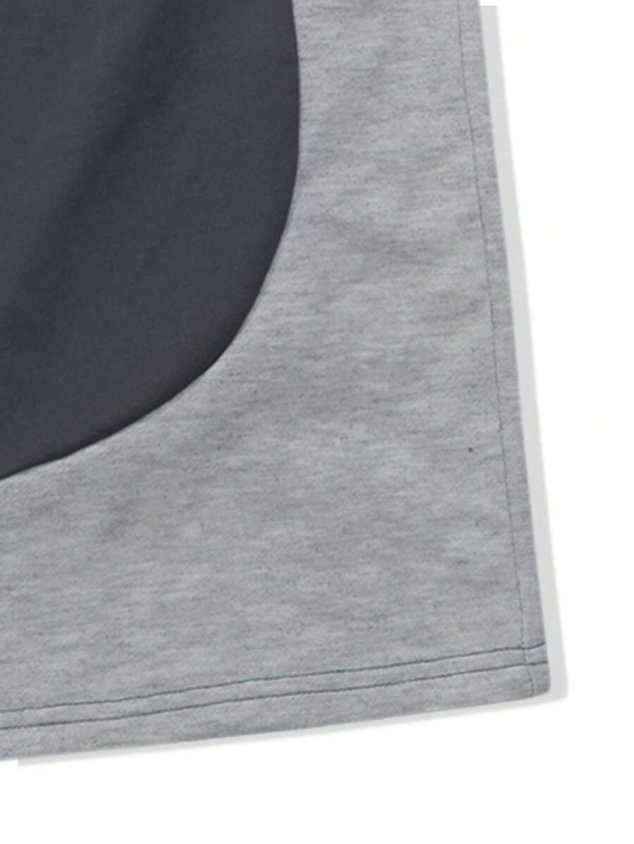 Pantalon de survêtement large avec cordon de serrage – Streetwear homme