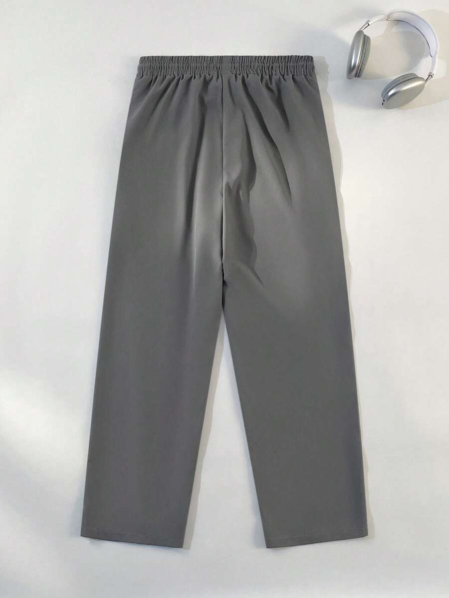 Pantalon de survêtement élégant avec patchs contrastés pour hommes