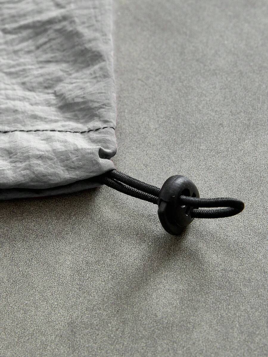 Pantalon de survêtement à séchage rapide et blocs de couleurs pour hommes
