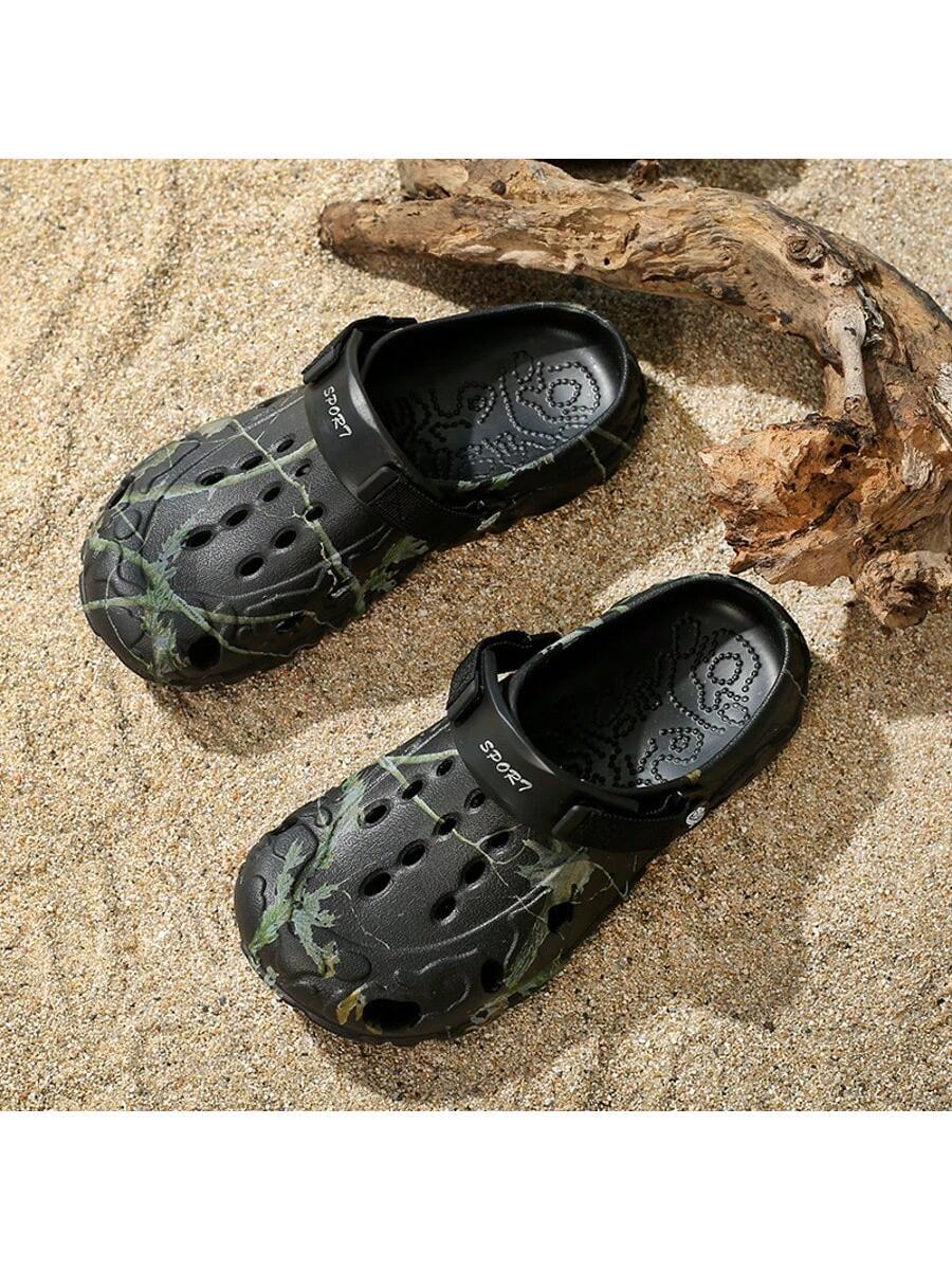 Sandales de pêcheur légères et respirantes avec semelle antidérapante pour hommes