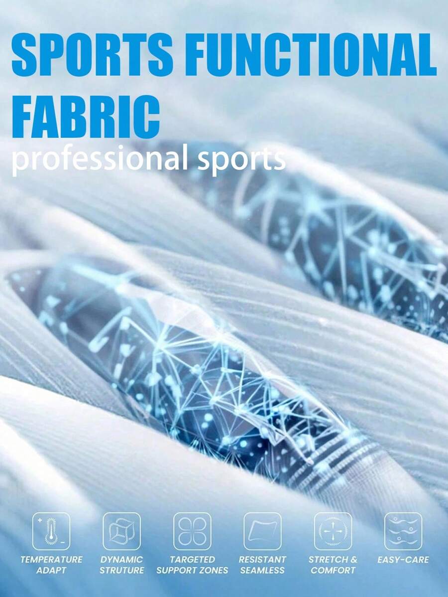 Shorts de sport avec taille élastique, poches larges et inscription