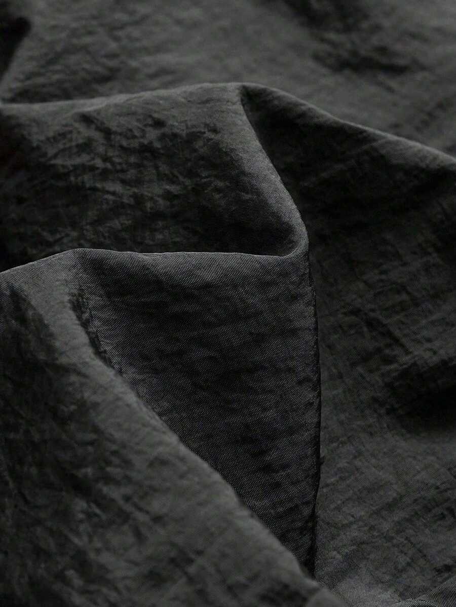 Pantalon de survêtement élégant avec patchs contrastés pour hommes