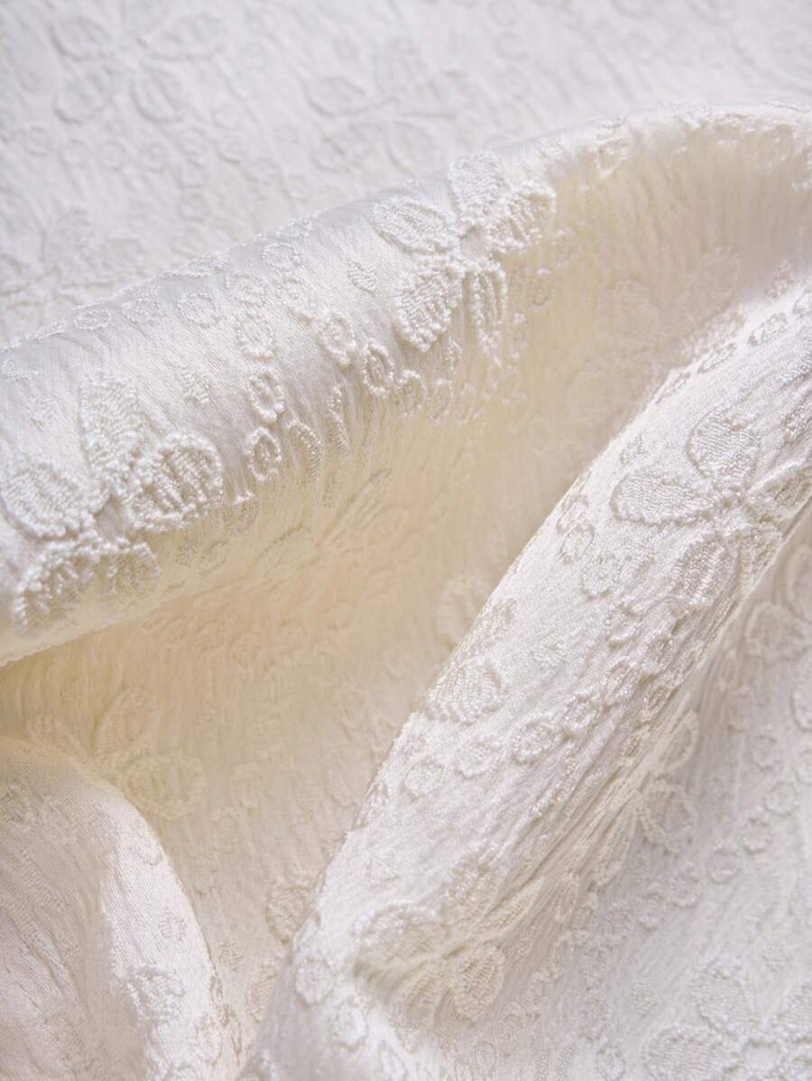 Chemise Jacquard à bulles pour homme - Style festival décontracté