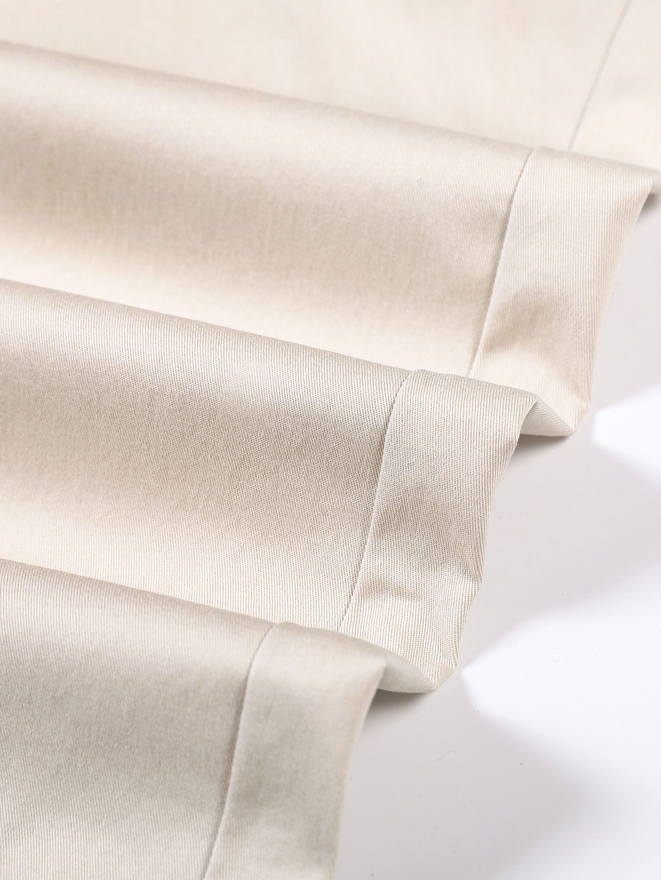 Pantalon droit à taille élastique élégant et classique pour homme