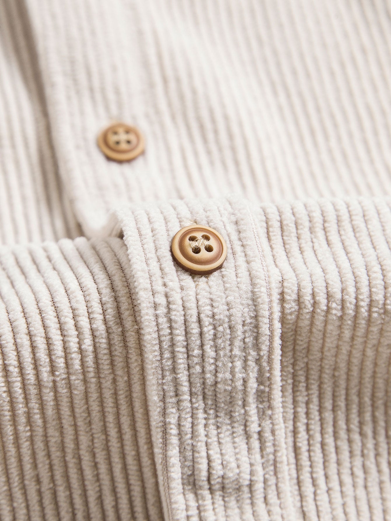 Polo boutonné à manches courtes en coton – Tenue d'été décontractée