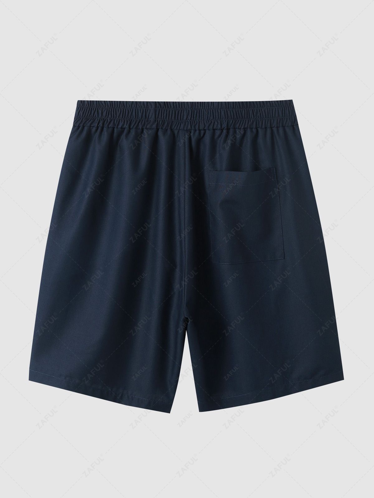 Chemise à col et short décontracté deux ensembles pour un style estival au quotidien