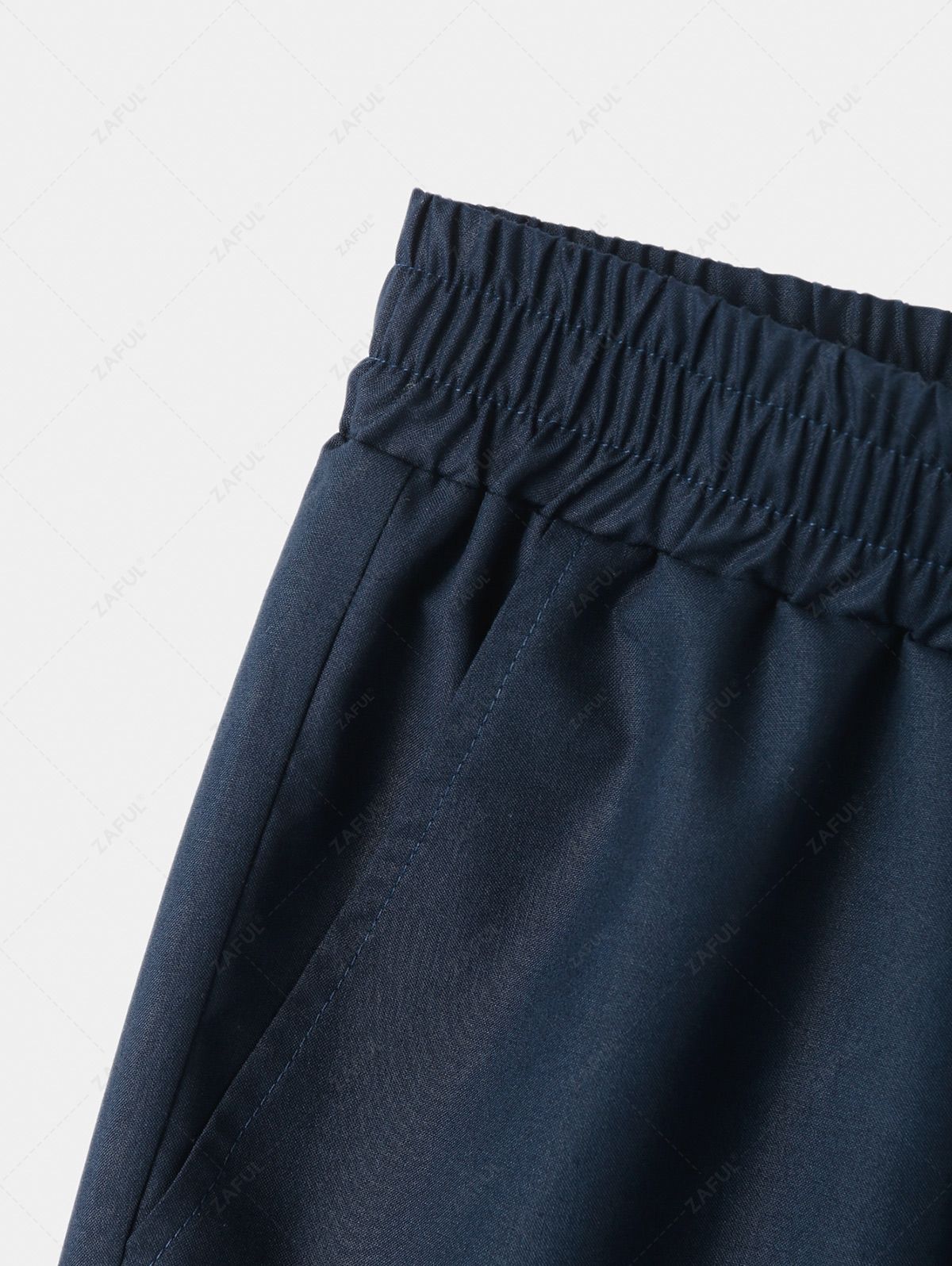 Chemise à col et short décontracté deux ensembles pour un style estival au quotidien